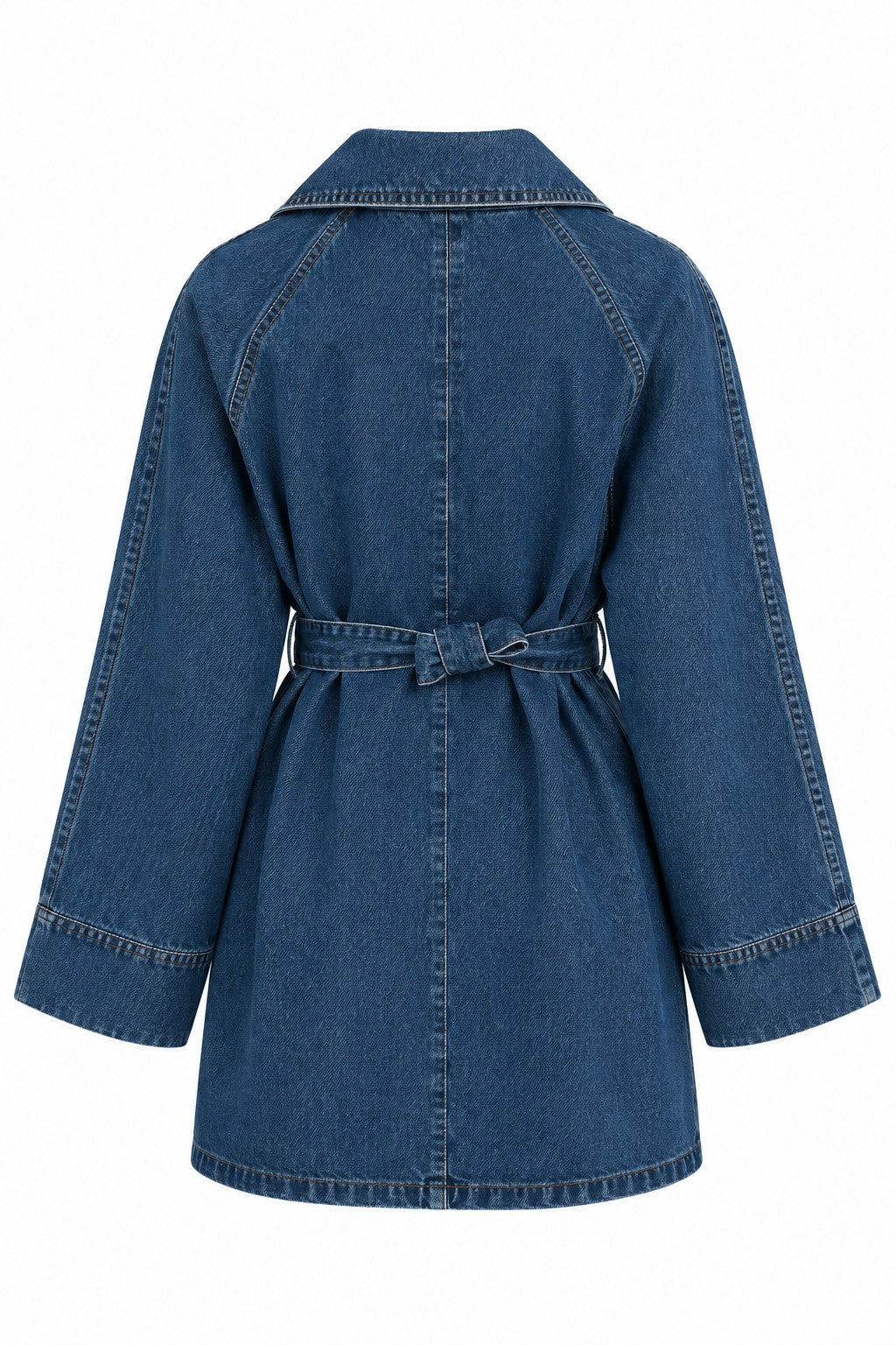 Ensemble Dalia en denim - vue de dos