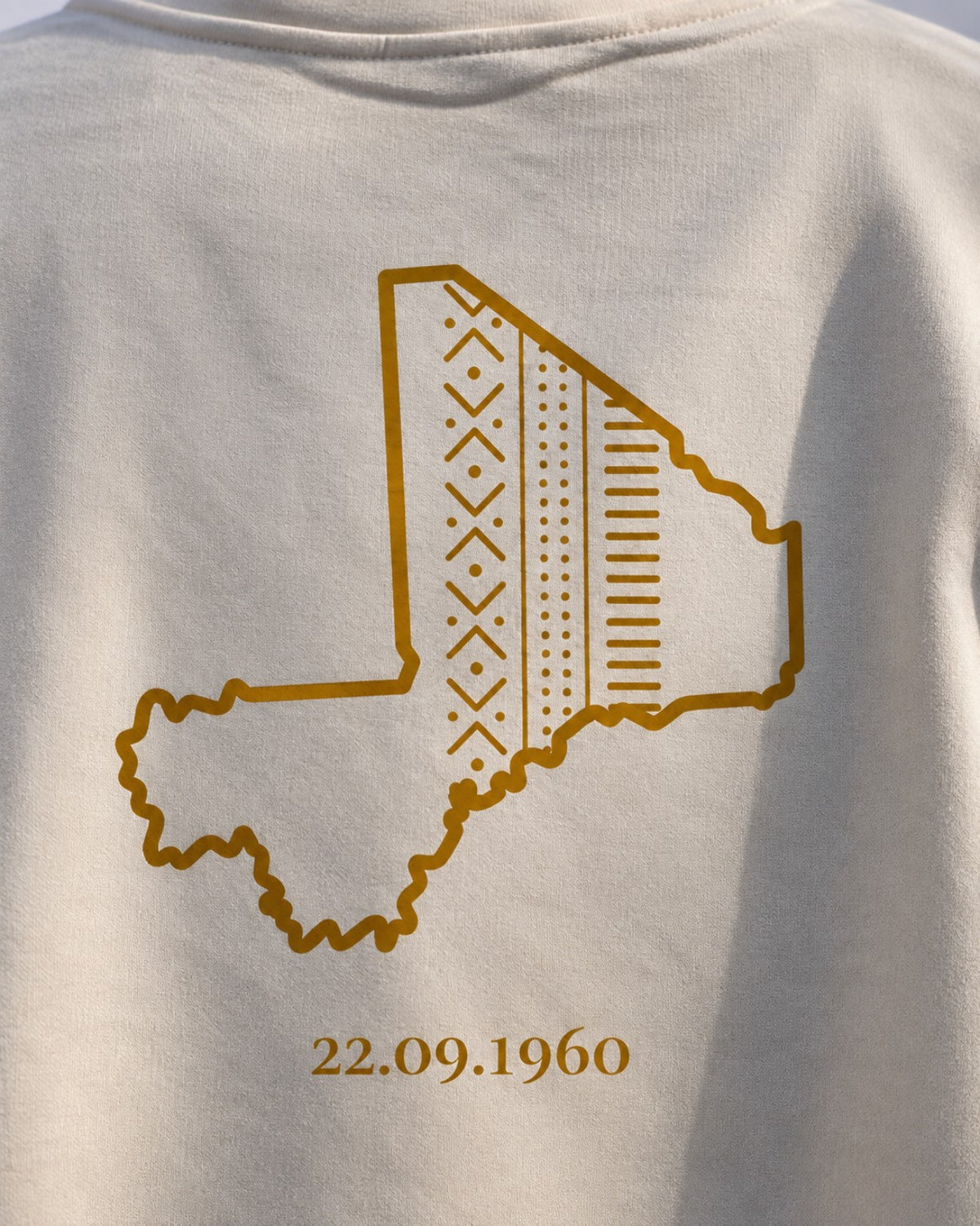 Détail graphique DTF carte du Mali 22.09.1960
